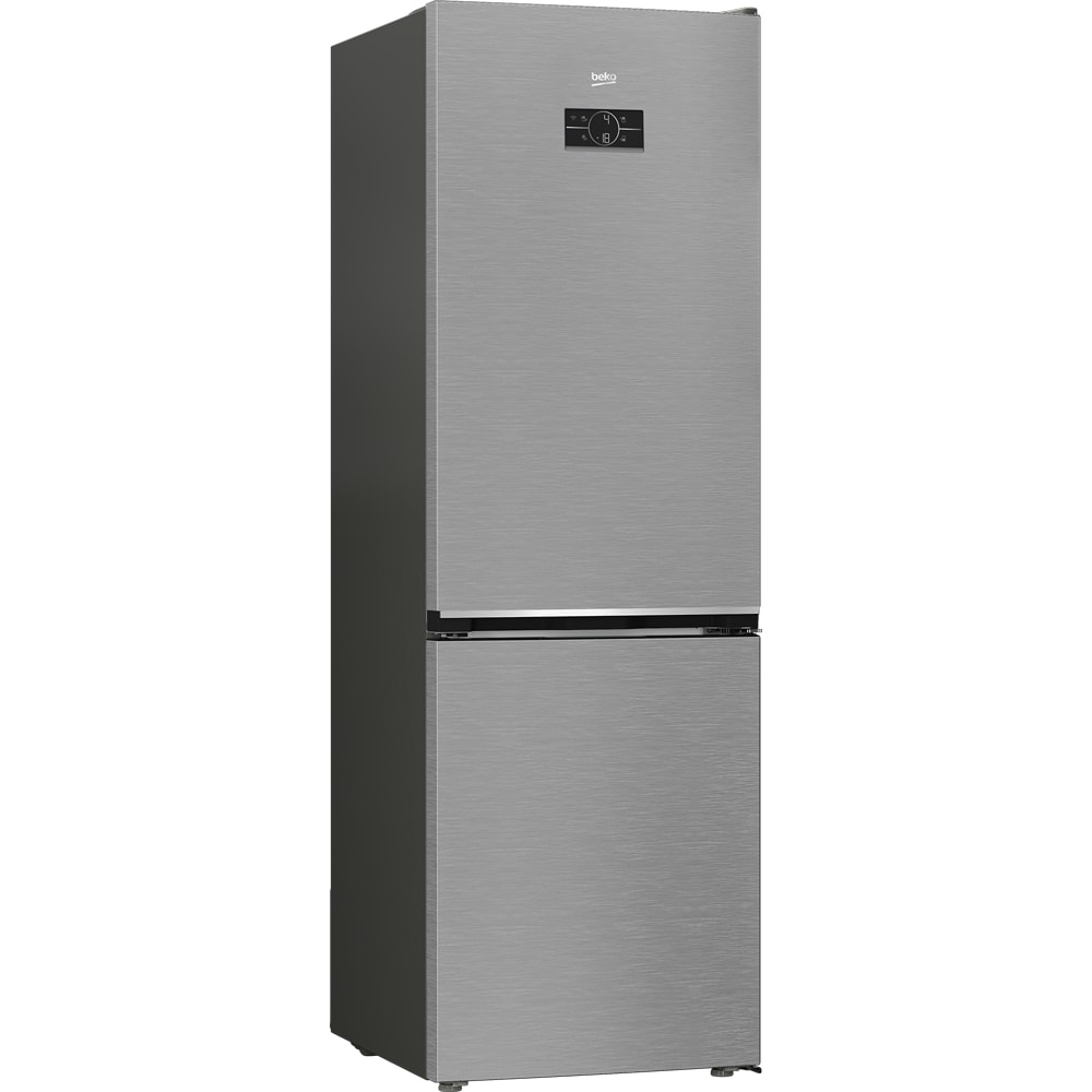 Combina frigorifica BEKO B5RCNA376HXB1, No Frost, 370 l, H 186.5 cm, Clasa C, inox