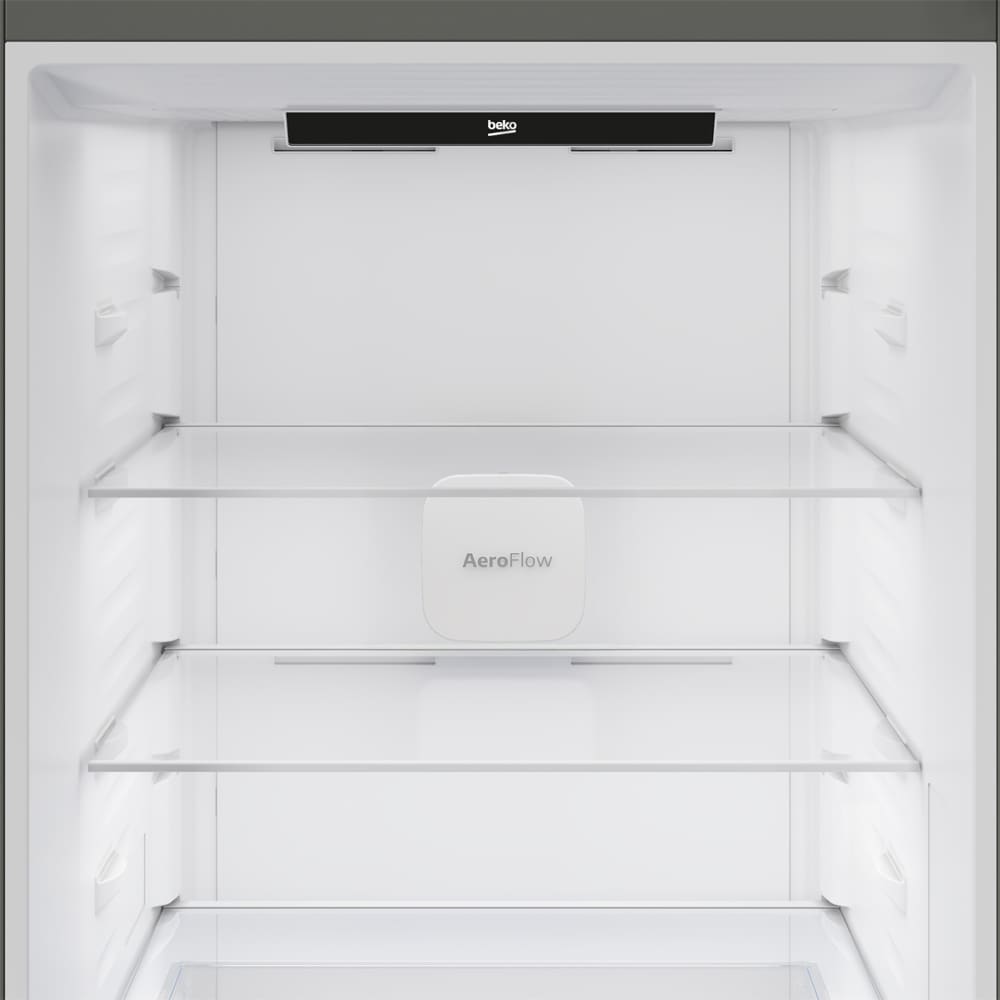 Combina frigorifica BEKO B5RCNA376HXB1, No Frost, 370 l, H 186.5 cm, Clasa C, inox