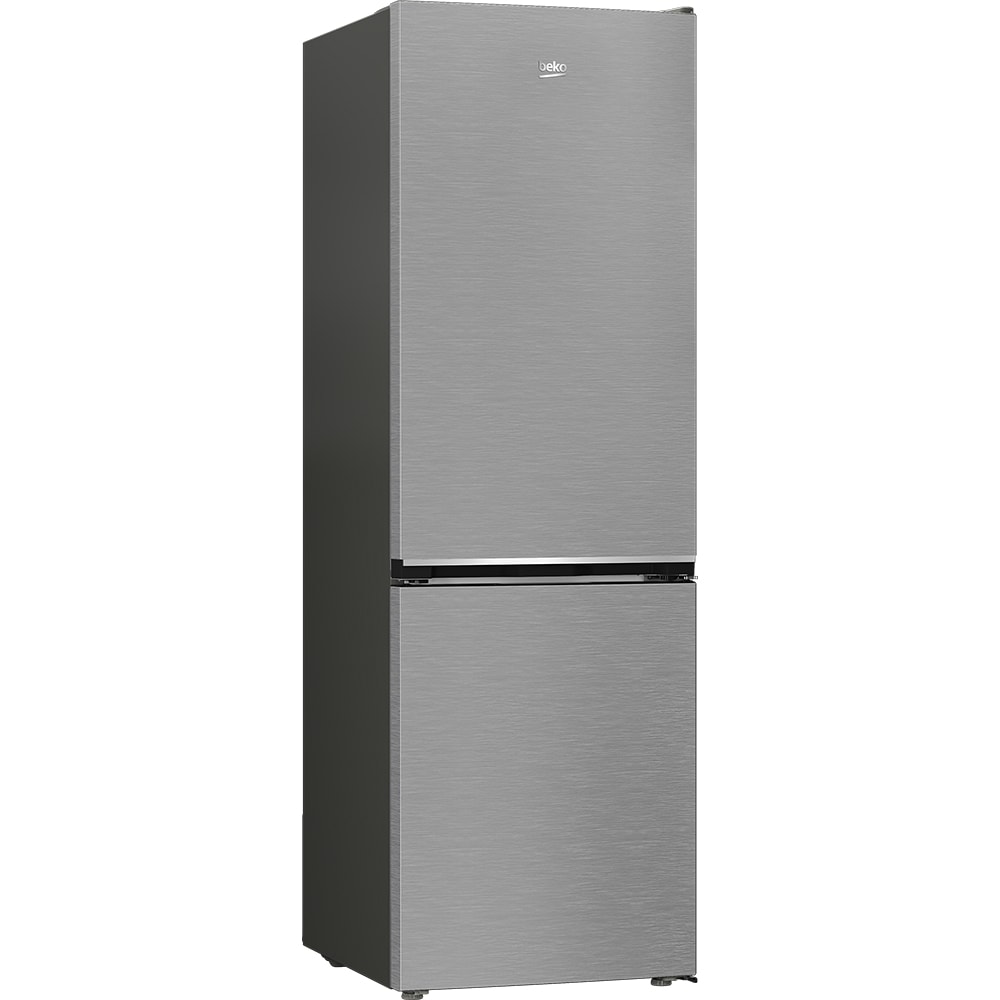 Combina frigorifica BEKO B5RCNA376HXB, No Frost, 370 l, H 186.5 cm, Clasa C, argintiu