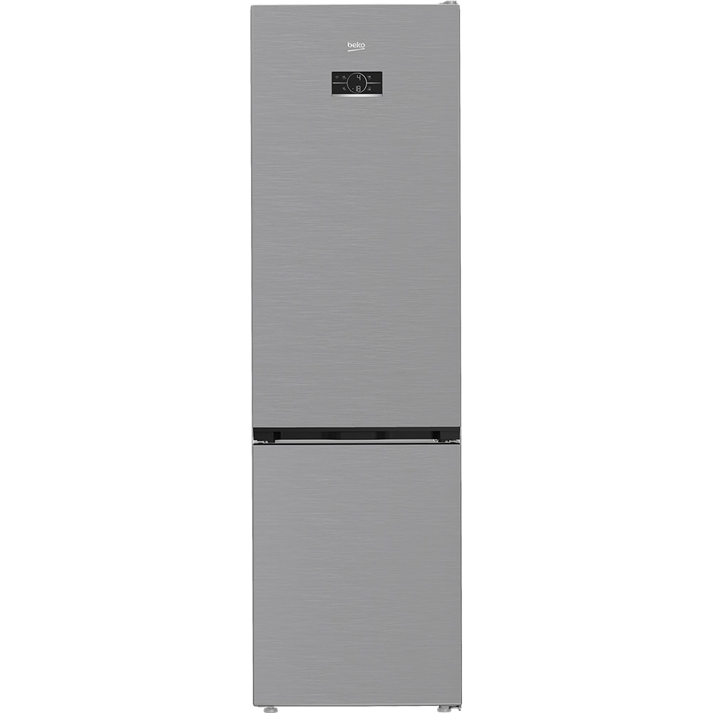 Combina frigorifica BEKO B5RCNA416HXBW, No Frost, 415 l, H 203.5 cm, Clasa C, HomeWhiz, inox