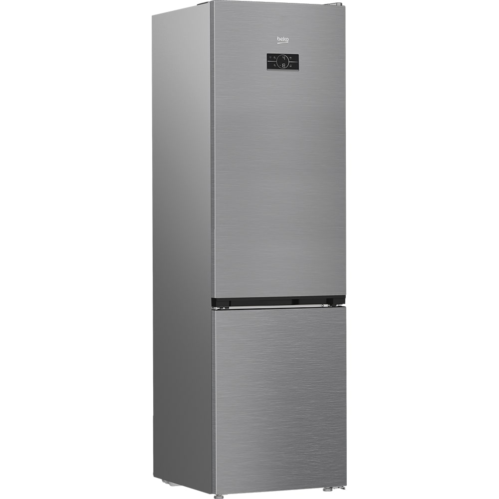 Combina frigorifica BEKO B5RCNA416HXBW, No Frost, 415 l, H 203.5 cm, Clasa C, HomeWhiz, inox