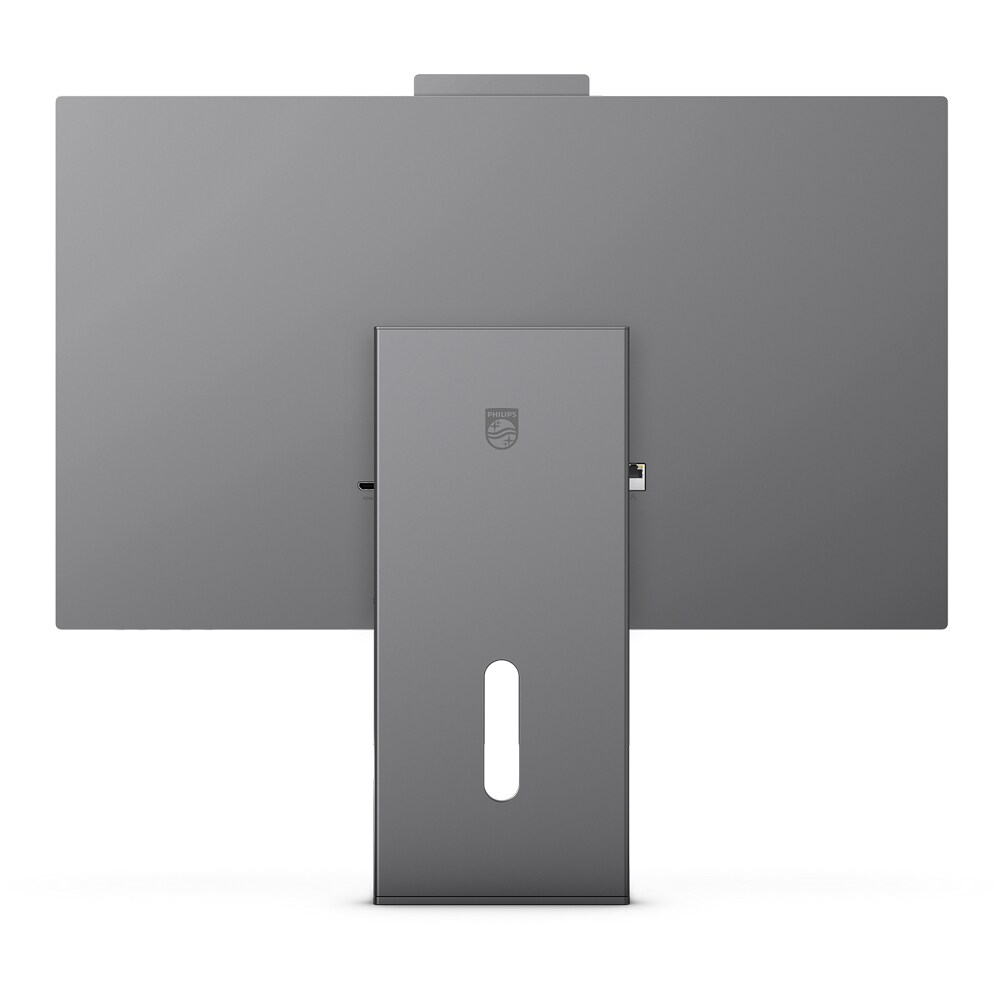 Monitor LED IPS PHILIPS 27E3U7903/00, 27", 5K, 70Hz, HDR 600, boxe, gri