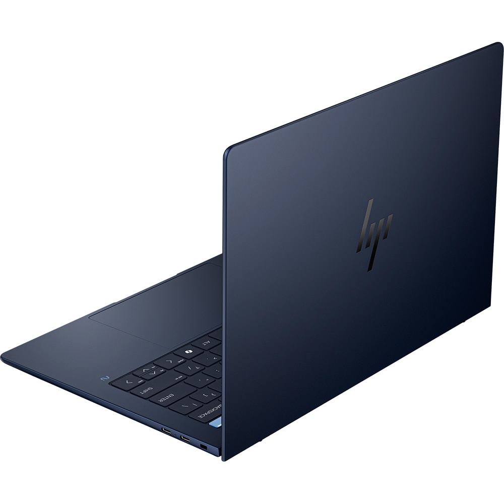 Laptop HP EliteBook Ultra G1i, Intel Core Ultra 7 258V pana la 4.8GHz, 14" 2.8K Touch, 32GB, SSD 1TB, Intel Arc Graphics, Windows 11 Pro, albastru