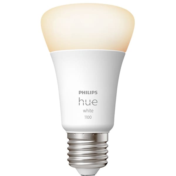 Bec LED Smart PHILIPS Hue 8719514288232, E27, 9.5W, 1055lm, lumina calda 