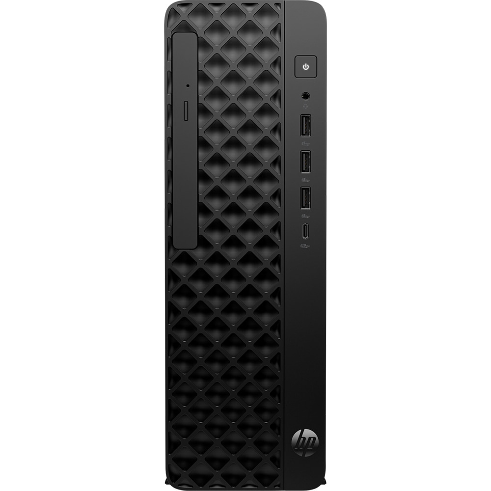 Sistem Desktop PC HP ProDesk 2 SFF G1i E, Intel Core i5-14400 pana la 4.7GHz, 16GB, SSD 512GB, Intel UHD Graphics, Free DOS, negru