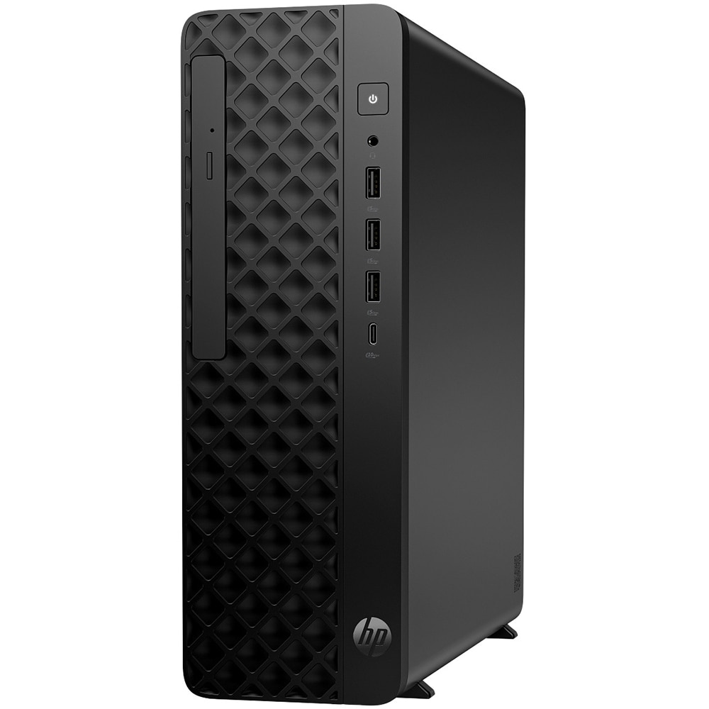 Sistem Desktop PC HP ProDesk 2 SFF G1i E, Intel Core i5-14400 pana la 4.7GHz, 16GB, SSD 512GB, Intel UHD Graphics, Free DOS, negru