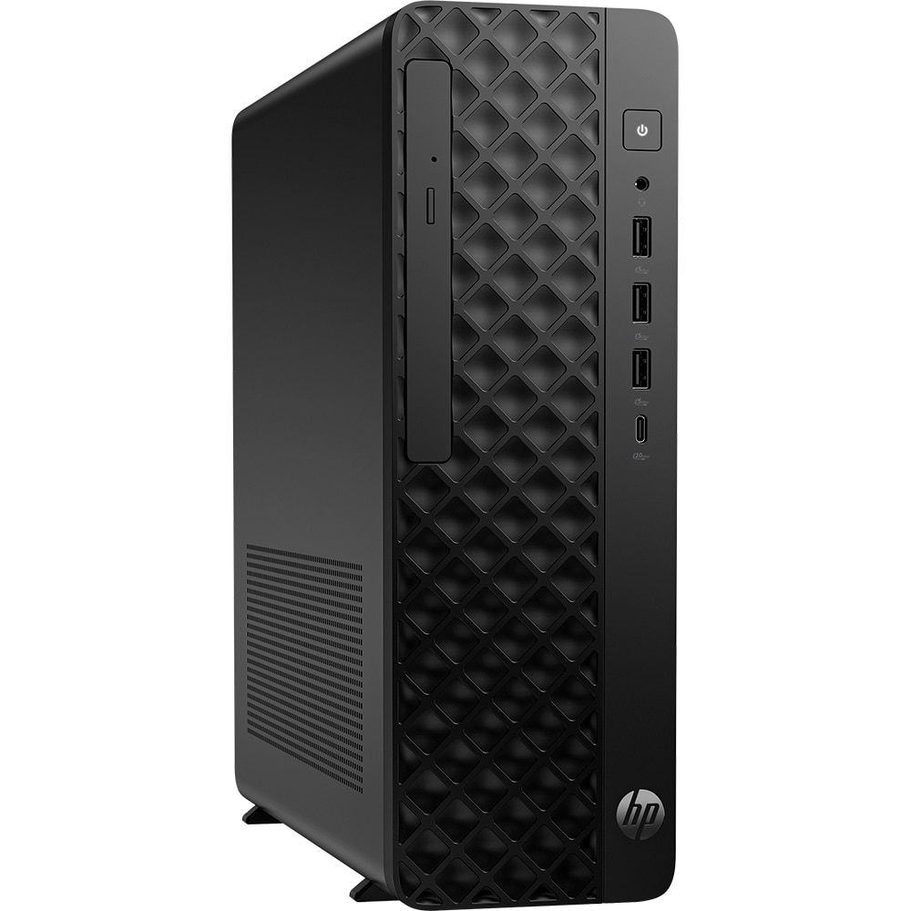 Sistem Desktop PC HP ProDesk 2 SFF G1i E, Intel Core i5-14400 pana la 4.7GHz, 16GB, SSD 512GB, Intel UHD Graphics, Free DOS, negru