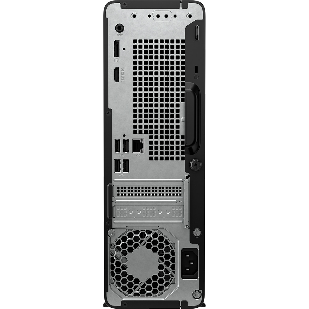 Sistem Desktop PC HP ProDesk 2 SFF G1i E, Intel Core i5-14400 pana la 4.7GHz, 16GB, SSD 512GB, Intel UHD Graphics, Free DOS, negru