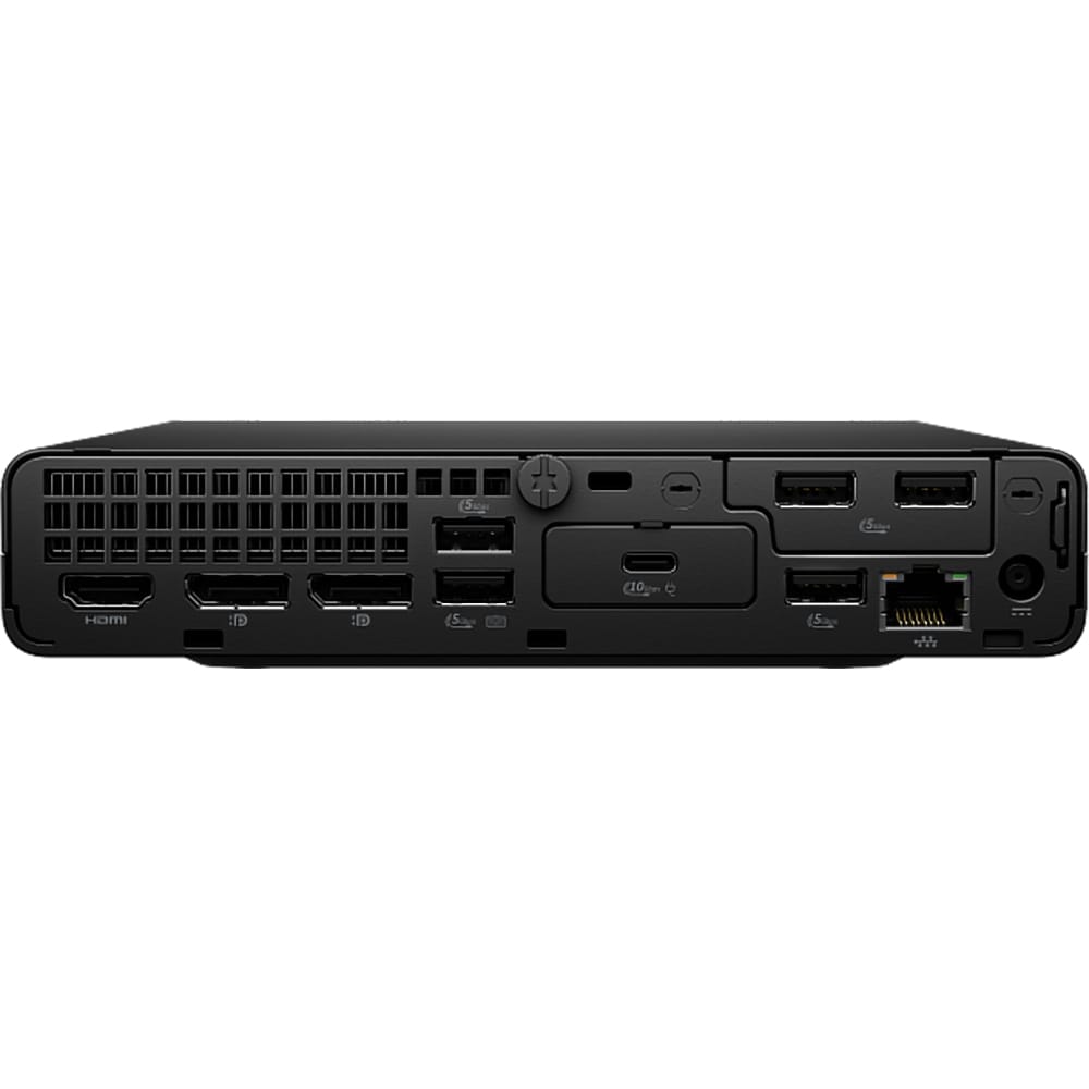 Sistem Desktop PC HP ProDesk 4 Mini G1i AI, Intel Core Ultra 5 225T pana la 4.9GHz, 16GB, SSD 512GB, Intel Graphics, Windows 11 Pro