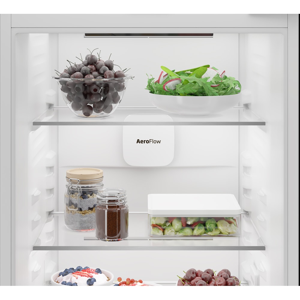 Combina frigorifica incorporabila BEKO B7BCNA296HS, No Frost, 270 l, H 177.5 cm, Clasa C, Wi-Fi