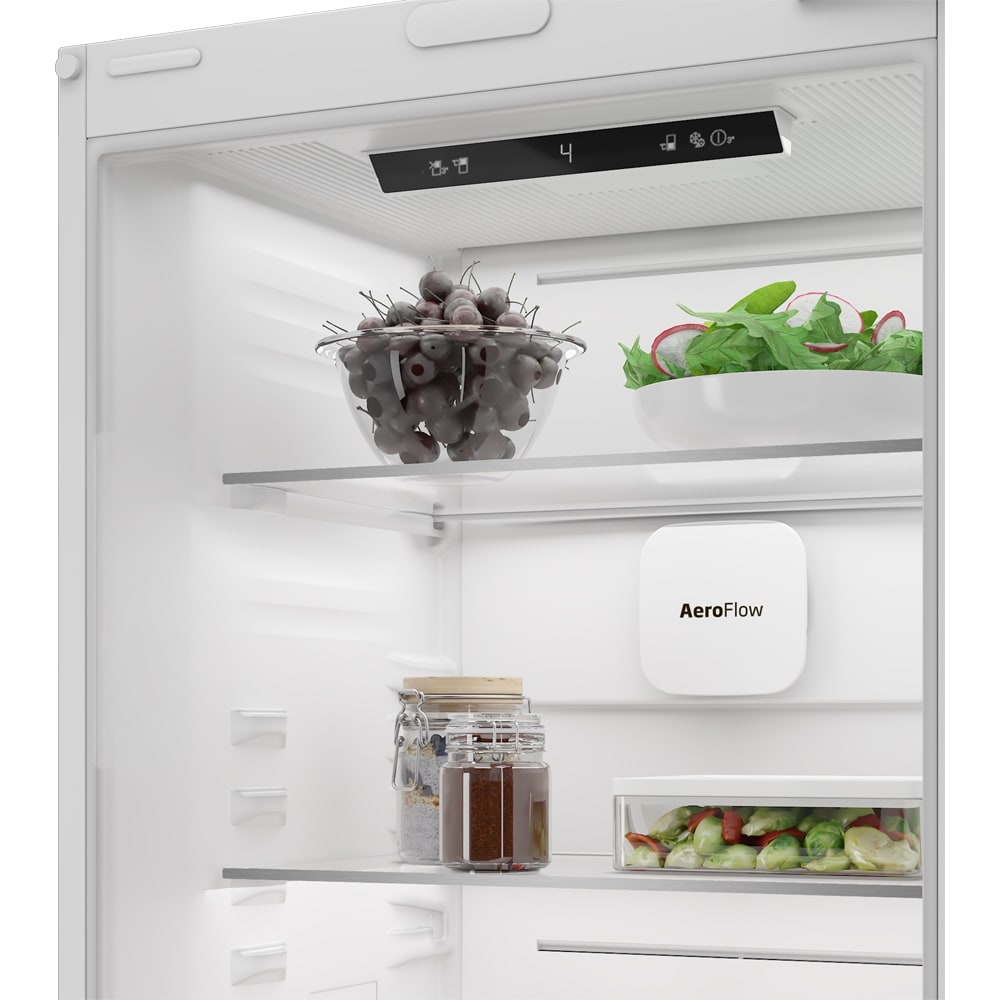 Combina frigorifica incorporabila BEKO B7BCNA296HS, No Frost, 270 l, H 177.5 cm, Clasa C, Wi-Fi