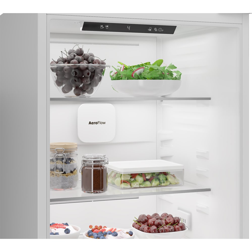 Combina frigorifica incorporabila BEKO B7BCNA296HS, No Frost, 270 l, H 177.5 cm, Clasa C, Wi-Fi
