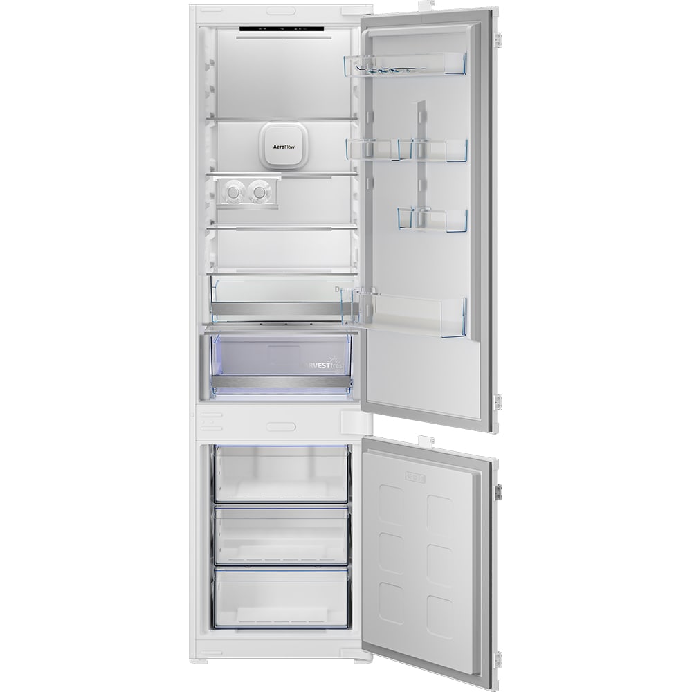 Combina frigorifica incorporabila BEKO B7BCNA325HS1, No Frost, 300 l, H 193.5 cm, Clasa D