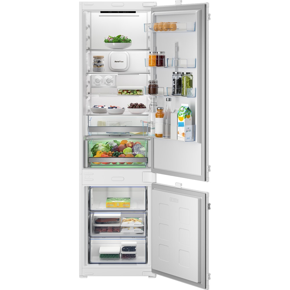 Combina frigorifica incorporabila BEKO B7BCNA326HS, No Frost, 300 l, H 193.5 cm, Clasa C