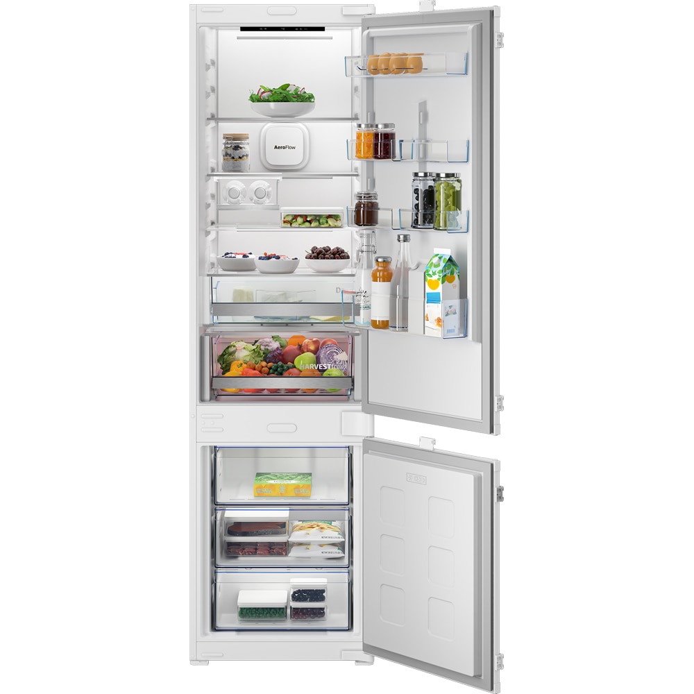Combina frigorifica incorporabila BEKO B7BCNA326HS, No Frost, 300 l, H 193.5 cm, Clasa C