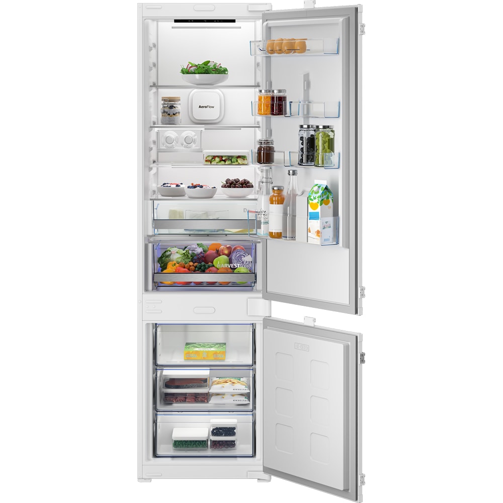 Combina frigorifica incorporabila BEKO B7BCNA326HS, No Frost, 300 l, H 193.5 cm, Clasa C