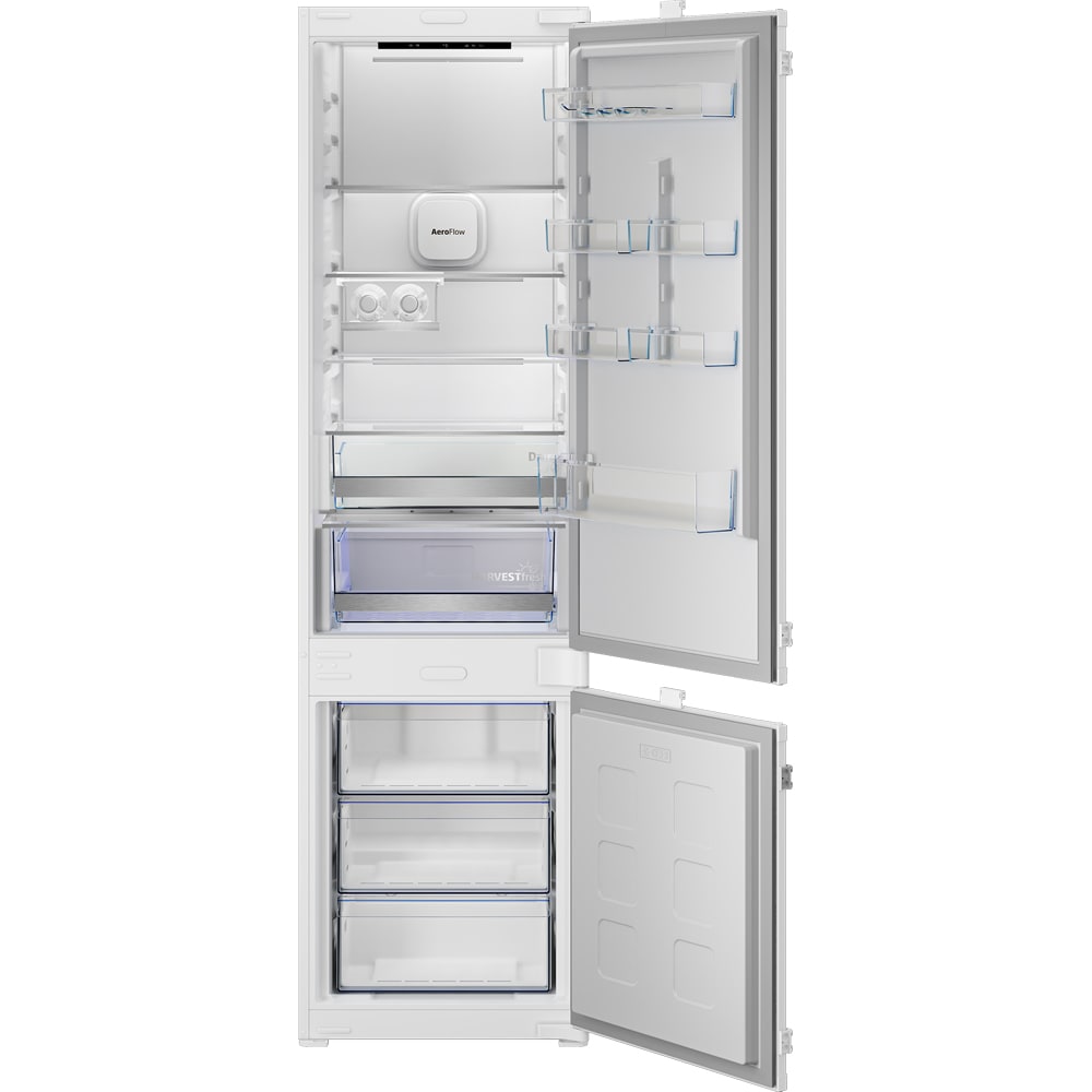 Combina frigorifica incorporabila BEKO B7BCNA326HS, No Frost, 300 l, H 193.5 cm, Clasa C