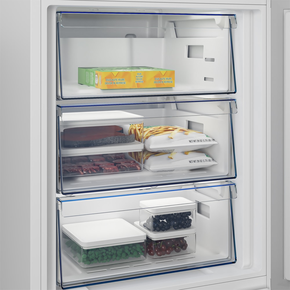 Combina frigorifica incorporabila BEKO B7BCNA326HS, No Frost, 300 l, H 193.5 cm, Clasa C