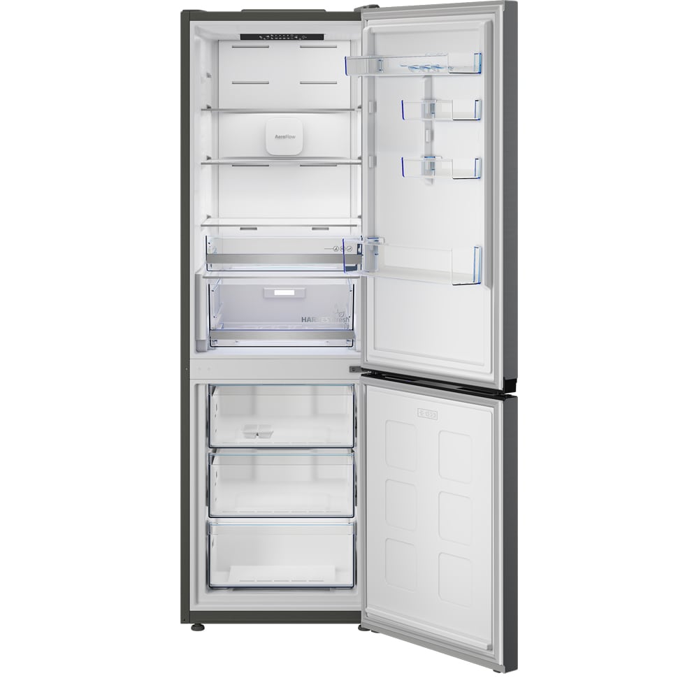 Combina frigorifica BEKO B7RCNA377HXP, No Frost, 370 l, H 186.5 cm, Clasa B, inox