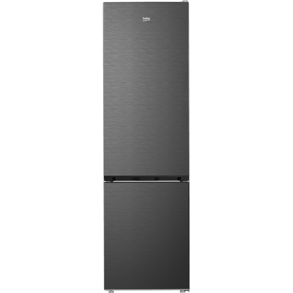 Combina frigorifica BEKO B7RCNA418HXBRW, No Frost, 415 l, H 203.5 cm, Clasa A, dark inox