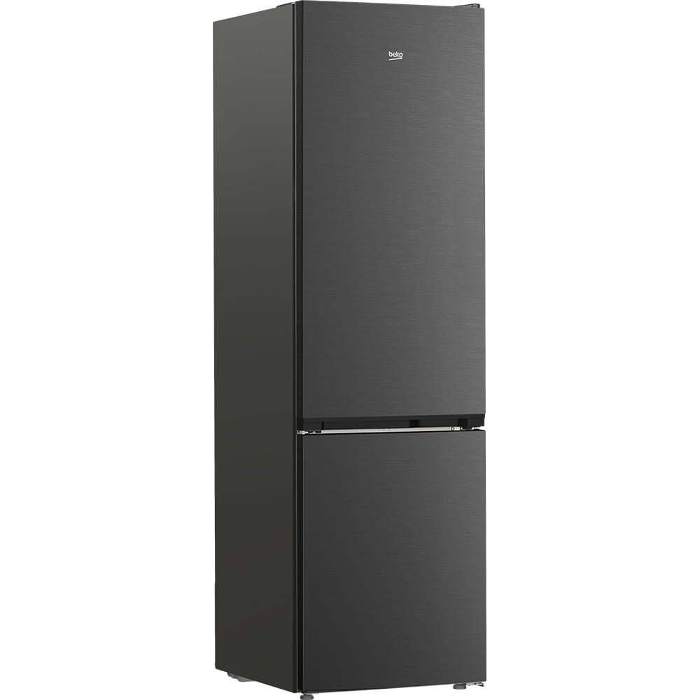 Combina frigorifica BEKO B7RCNA418HXBRW, No Frost, 415 l, H 203.5 cm, Clasa A, dark inox