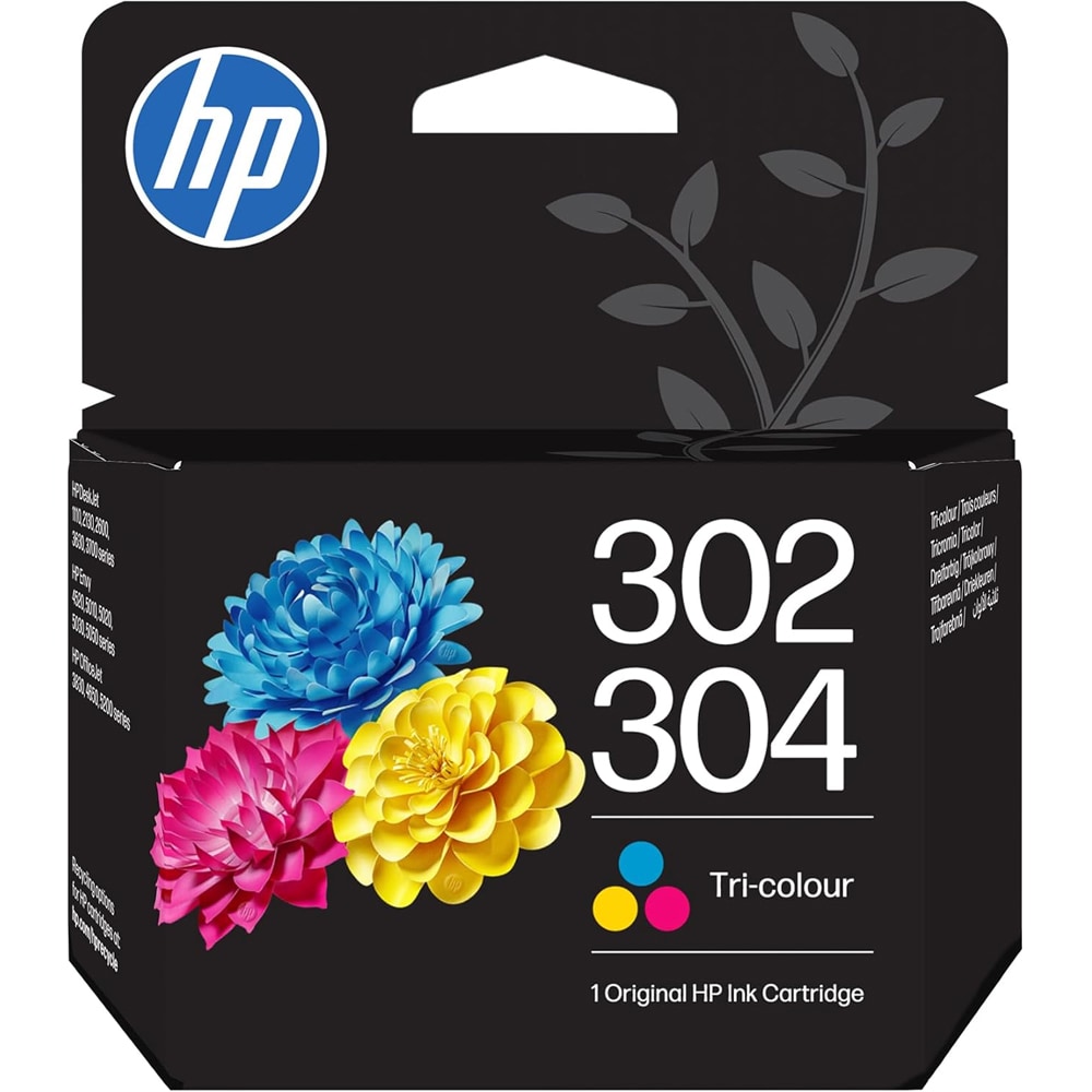 Cartus original HP 302/304 (B7RT6AE), tricolor    