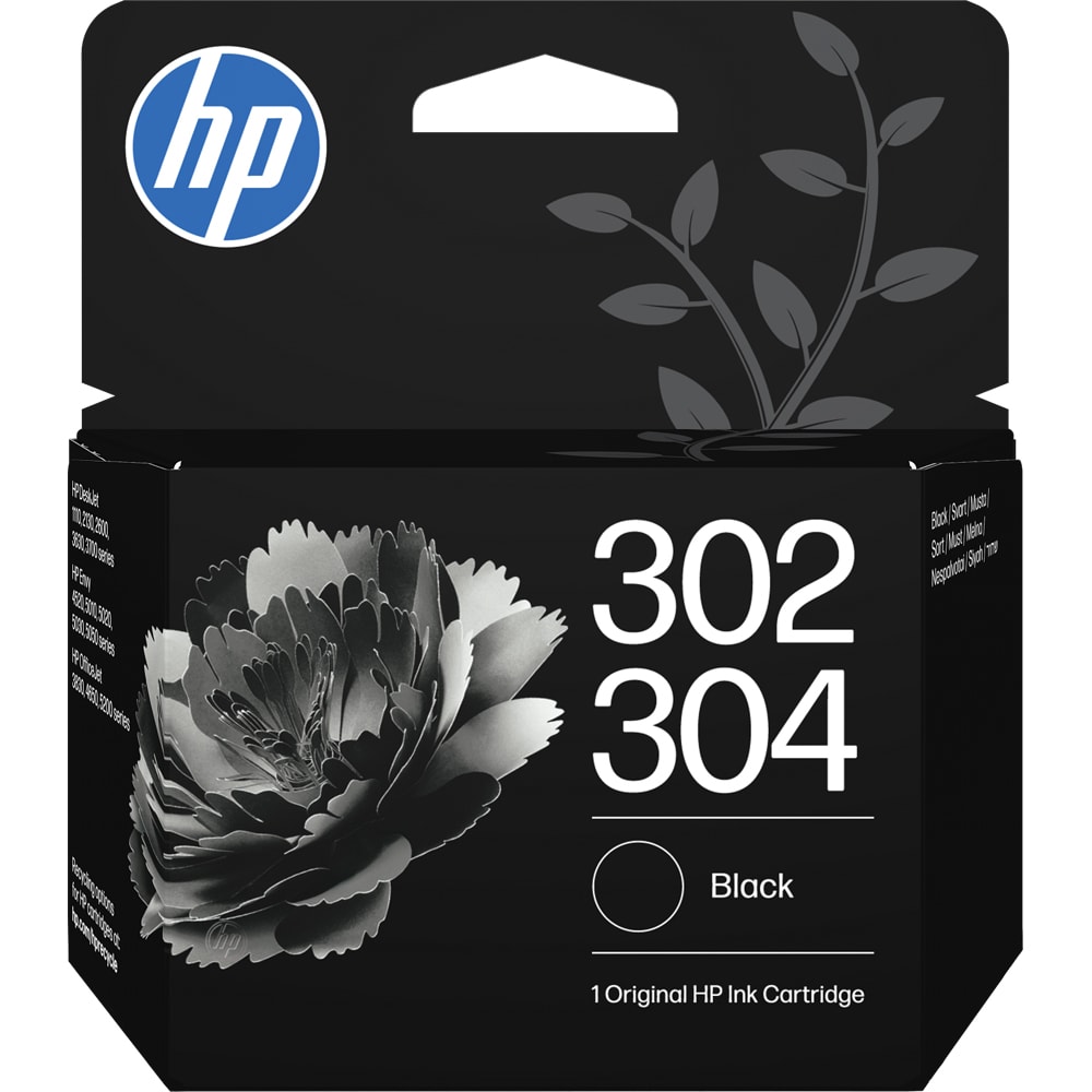 Cartus original HP 302/304 (B7RT7AE), negru