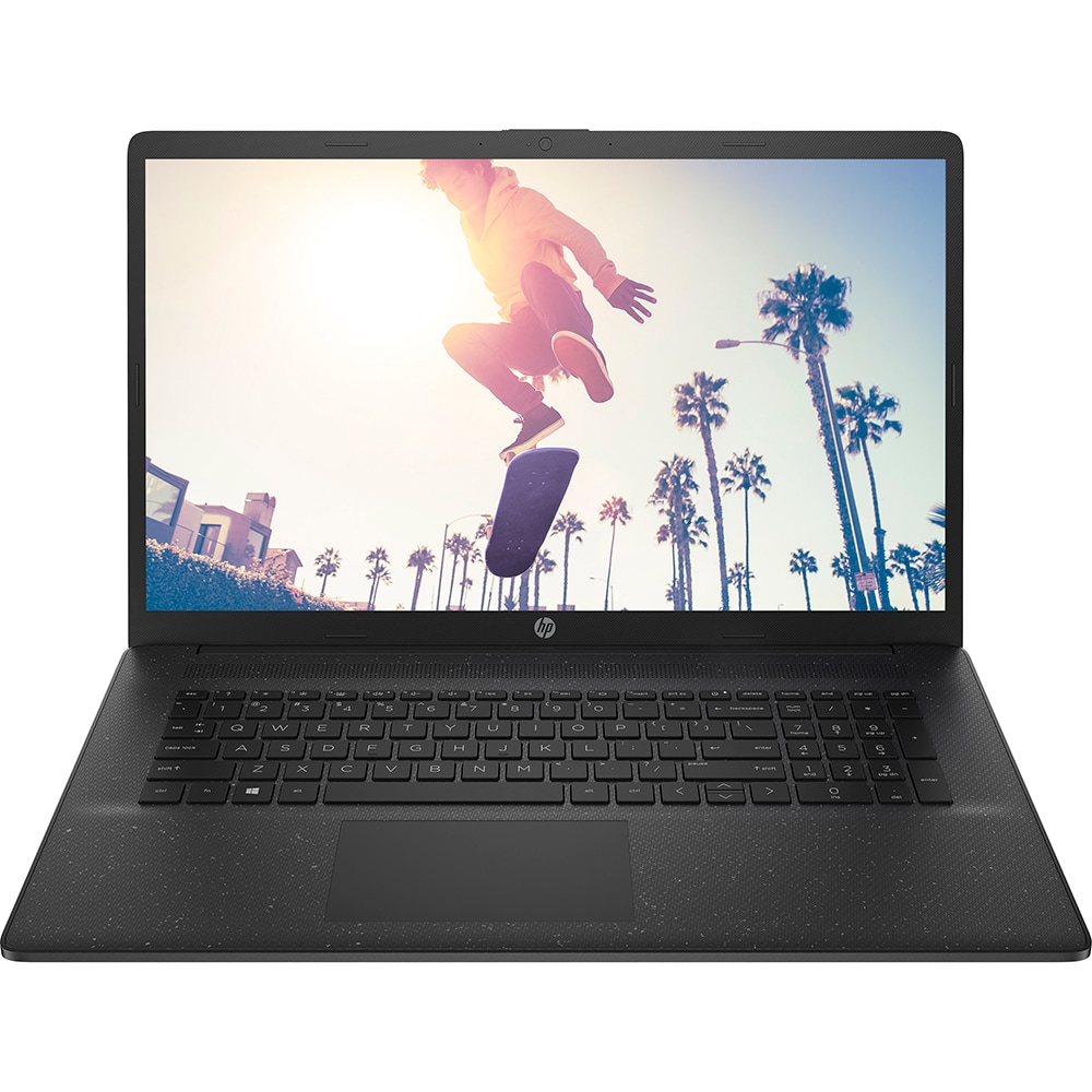Laptop HP 17-cn3004nq, Intel Core i5-1334U pana la 4.6GHz, 17.3" Full HD, 16GB, SSD 1TB, Intel Iris Xe Graphics, Free DOS, argintiu