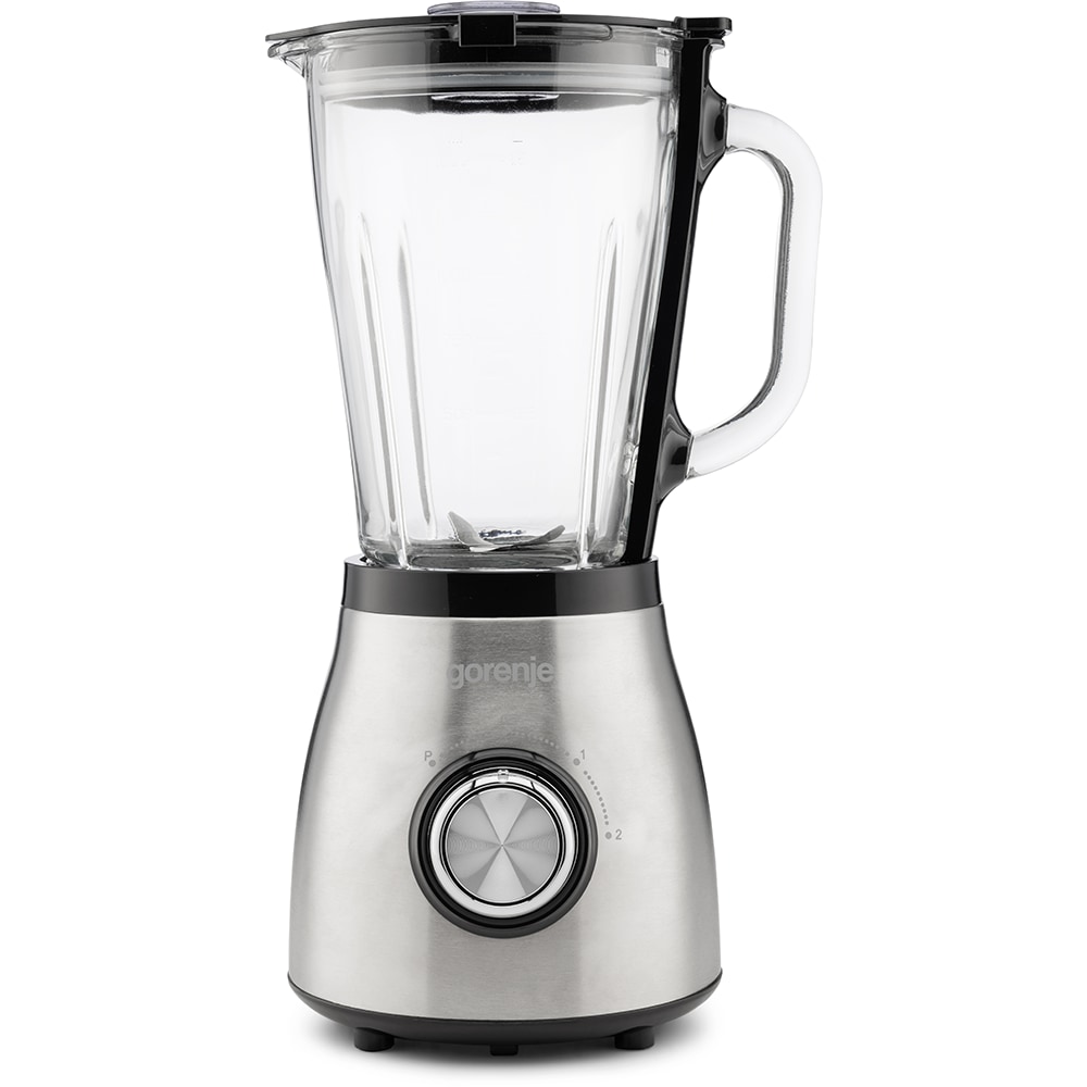 Blender GORENJE B800BE, 1.5l, 800W, 2 trepte viteza, argintiu-negru