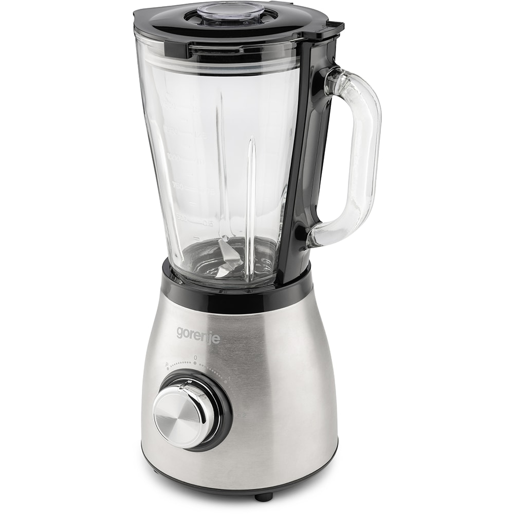 Blender GORENJE B800BE, 1.5l, 800W, 2 trepte viteza, argintiu-negru