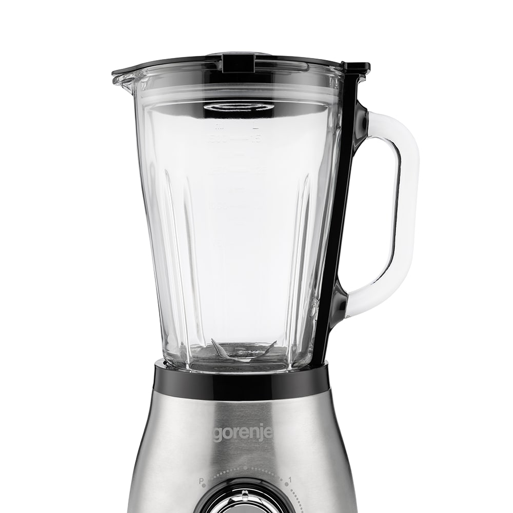 Blender GORENJE B800BE, 1.5l, 800W, 2 trepte viteza, argintiu-negru