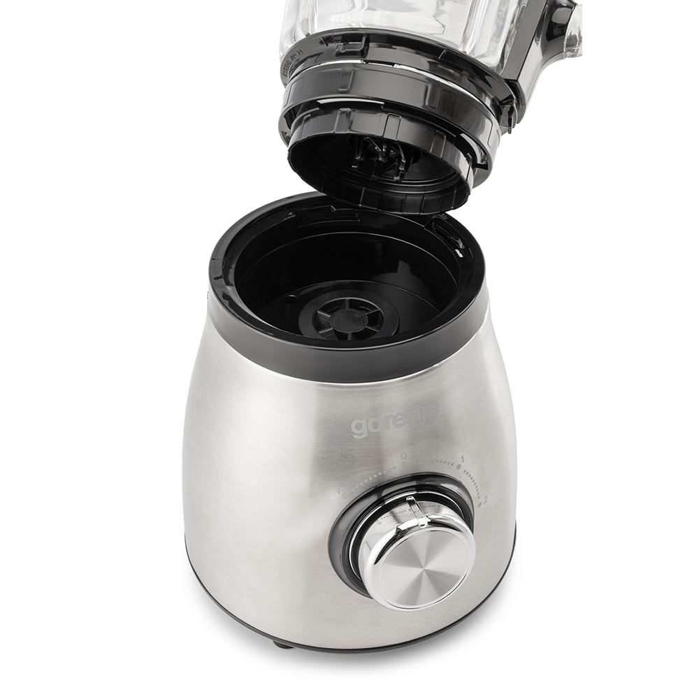 Blender GORENJE B800BE, 1.5l, 800W, 2 trepte viteza, argintiu-negru