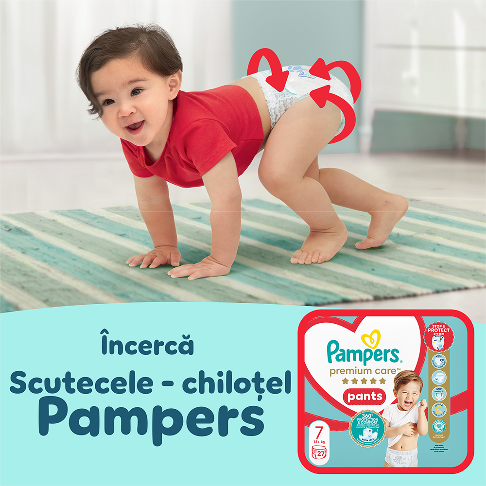 Scutece PAMPERS Premium Care XXL Box nr 5, Unisex, 11-16 kg, 148 buc