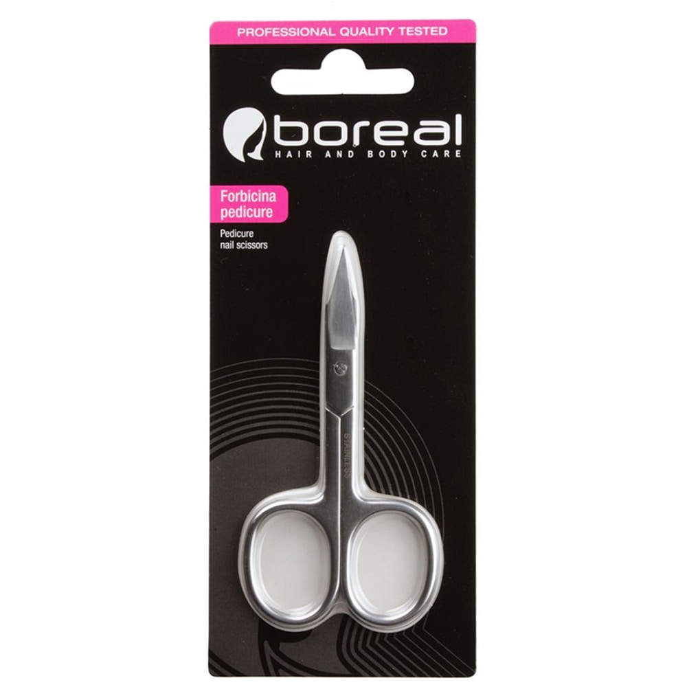 Forfecuta pedichiura BOREAL B922, argintiu