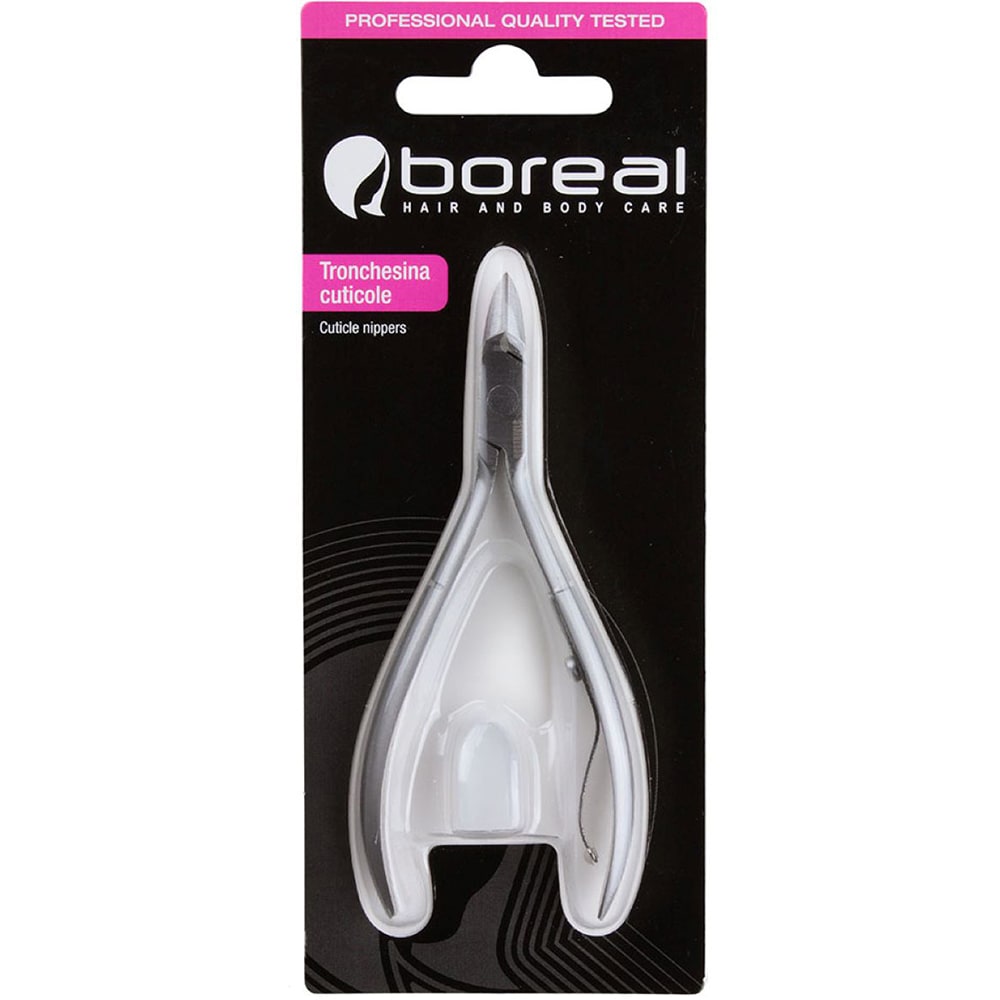 Cleste pentru cuticule BOREAL B923, otel inoxidabil, argintiu