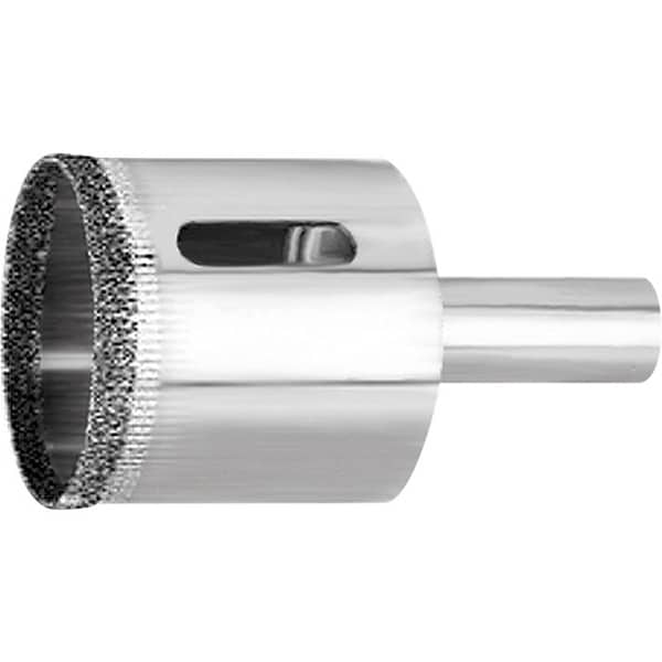 Carota diamantata argintata prin galvanizare MTX 726559, 55 x 67 mm, coada triunghiulara