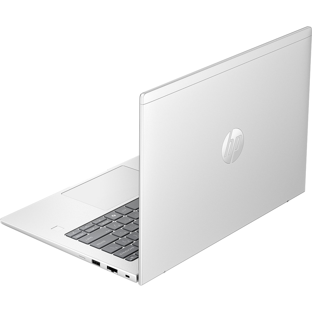 Laptop HP ProBook 4 G1a, AMD Ryzen 7 250 pana la 5GHz, 16" WUXGA, 24GB, SSD 1TB, AMD Radeon 780M, Windows 11 Pro, argintiu