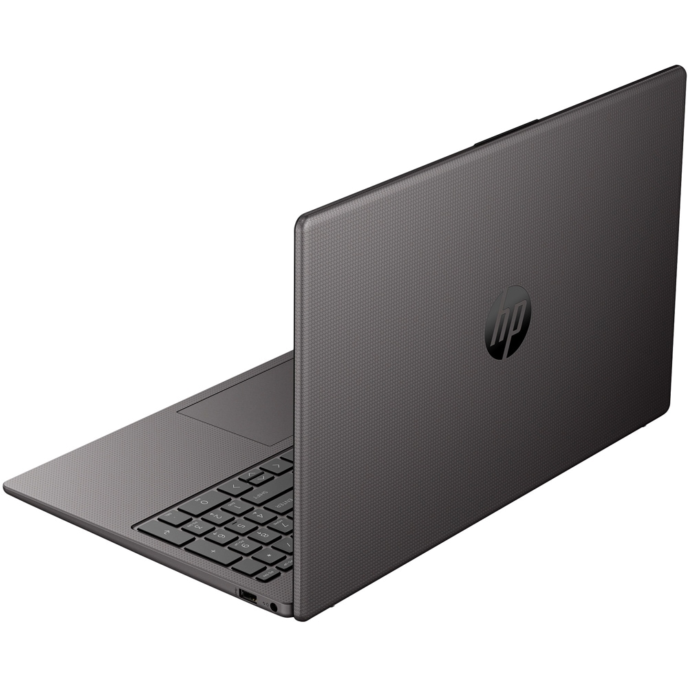 Laptop HP 250R G10, Intel Core 5 120U pana la 5GHz, 15.6" Full HD, 8GB, SSD 512GB, Intel Graphics, Free Dos, negru