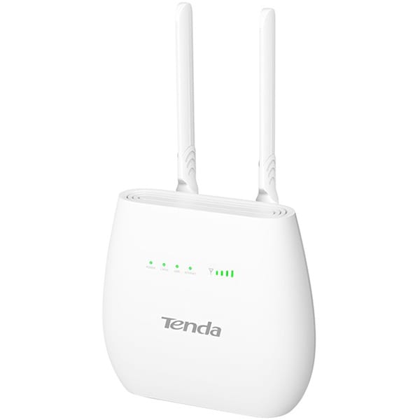Router Wireless TENDA 4G680 V2, 300 Mbps, 4G LTE & VoLTE, alb