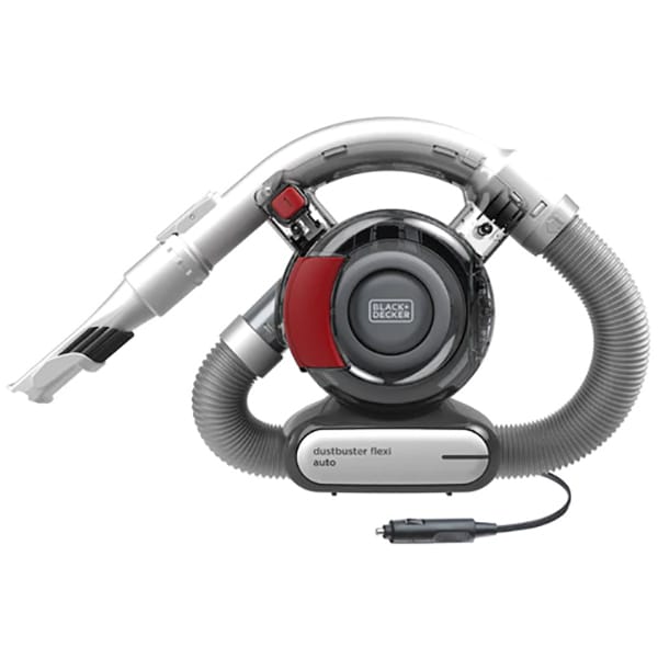 Aspirator auto BLACK & DECKER PD1200AV, 0.56l, 12V, argintiu