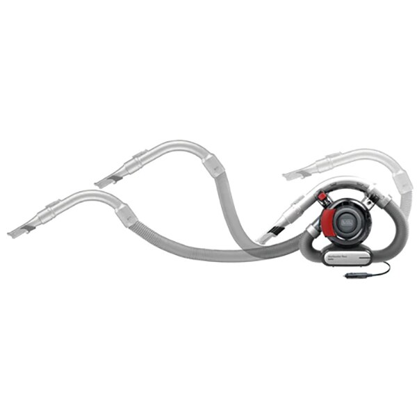 Aspirator auto BLACK & DECKER PD1200AV, 0.56l, 12V, argintiu
