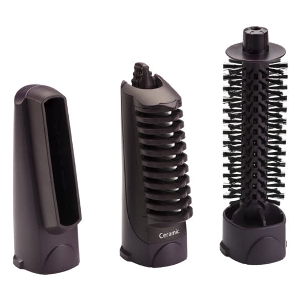 Perie rotativa BABYLISS Beliss 2736E, 1000W, 2 viteze, Tehnologie pe baza de ioni, violet