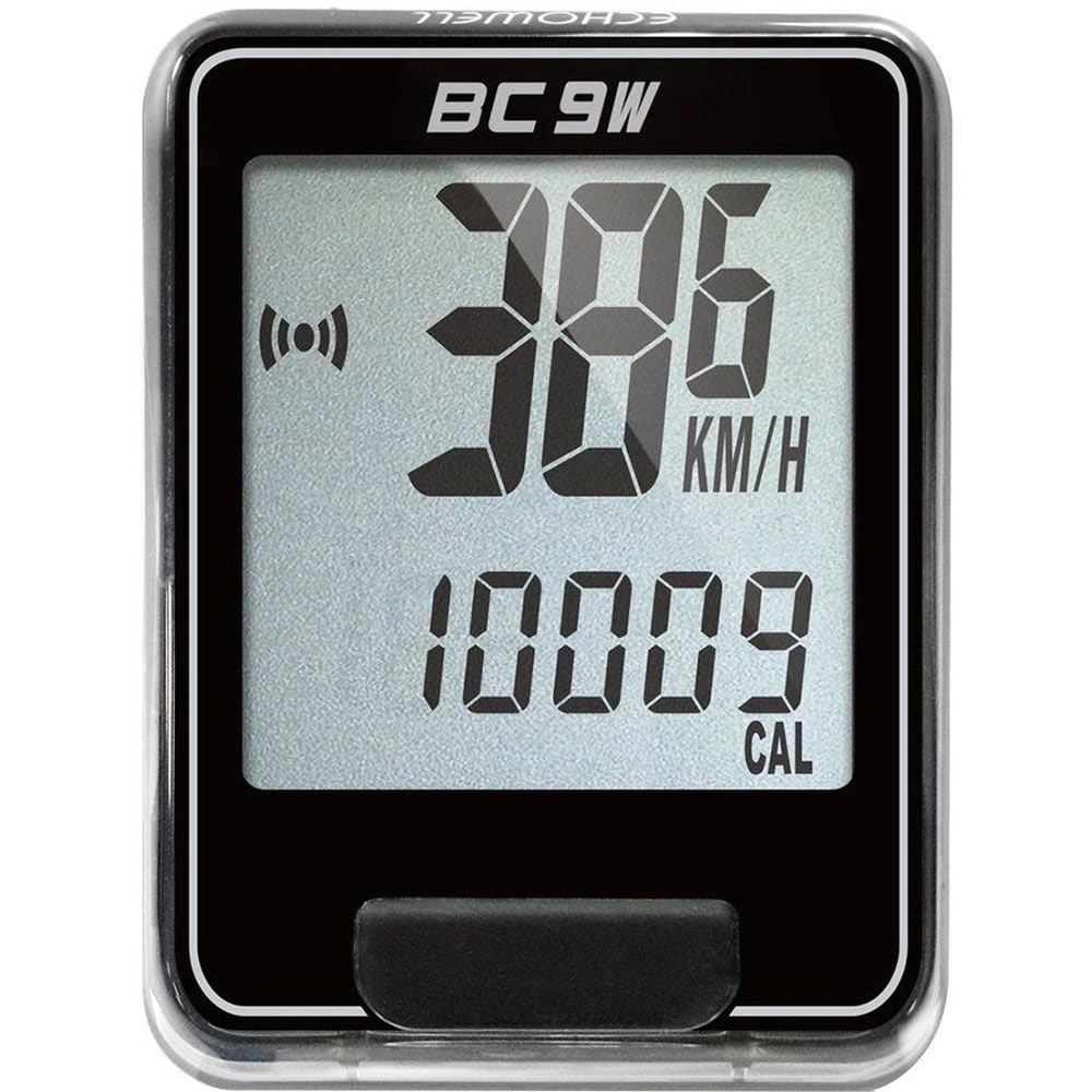 Vitezometru ECHOWELL BC-9W, 9 functii, negru