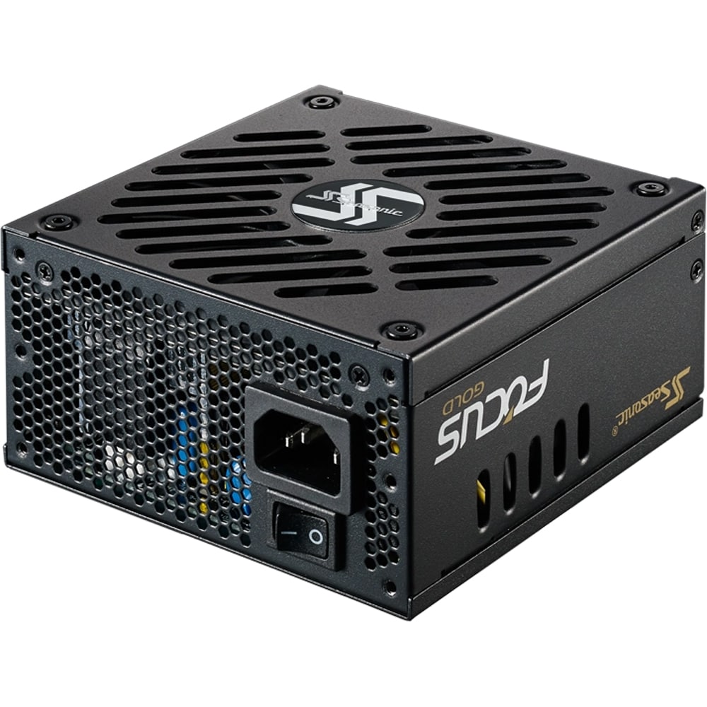 Sursa PC SEASONIC Focus SGX-650, 650W, 120mm, 80 Plus Gold, Full Modular