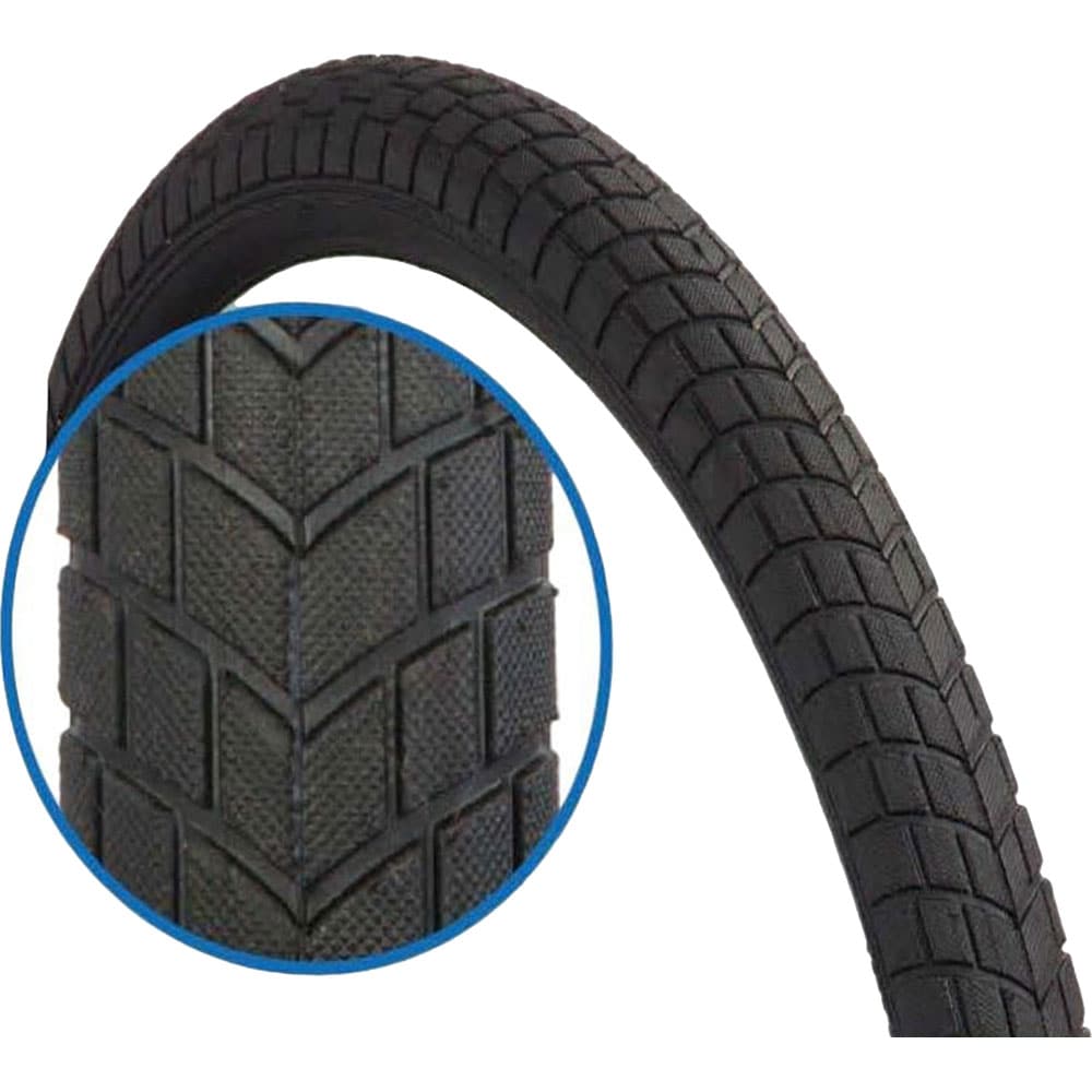 Anvelopa bicicleta COLINELLI THZR-208830, 16 x 1.95", negru