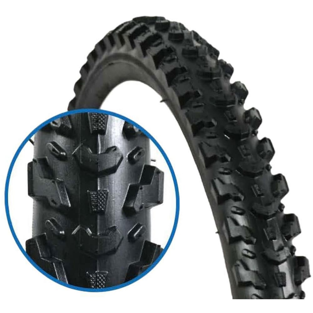 Anvelopa bicicleta COLINELLI THZR-208861, 26 x 1.95", negru