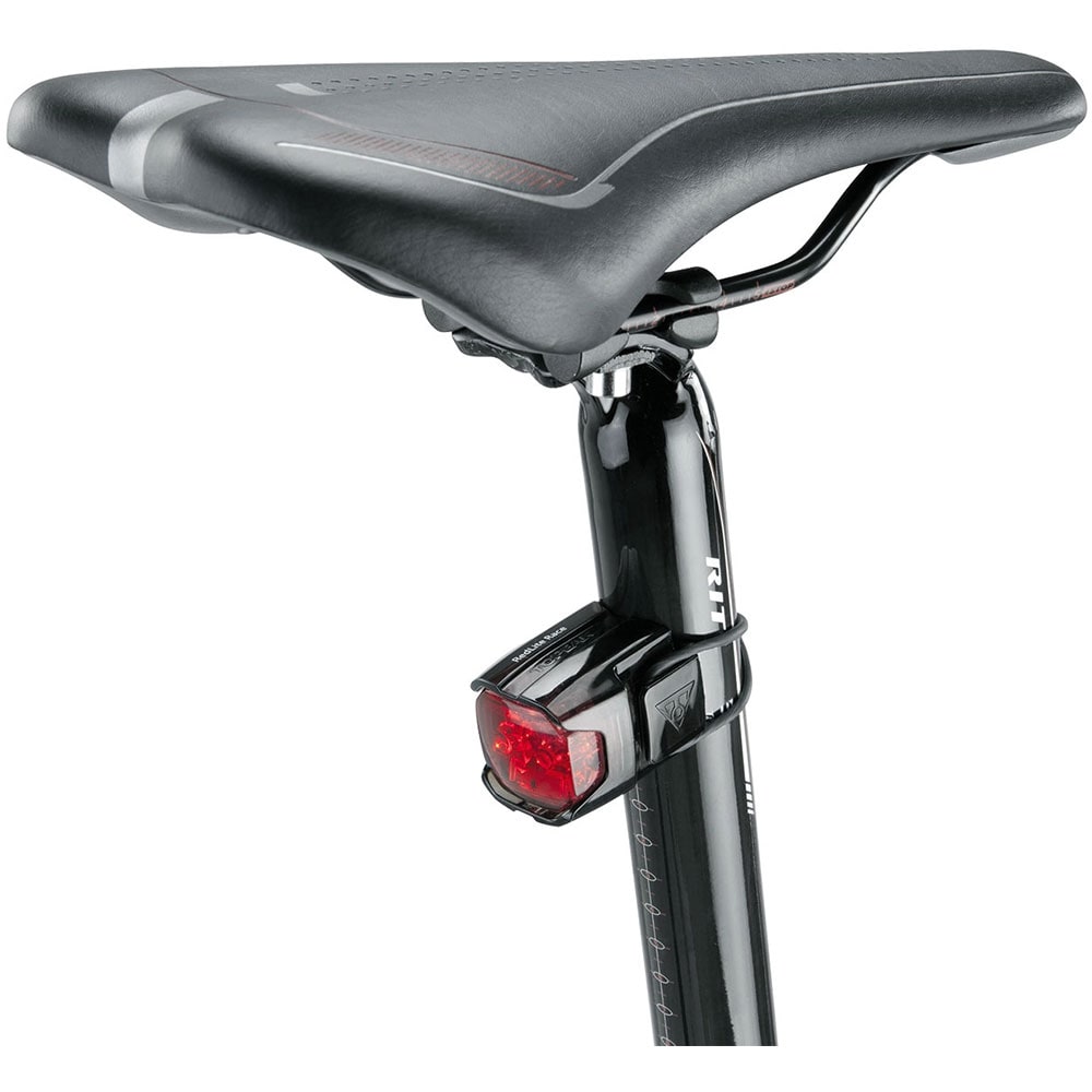 Faruri bicicleta TOPEAK Highlite Combo Race TPK42303, 2 x LED, negru
