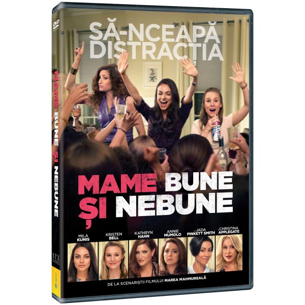 Mame bune si nebune DVD
