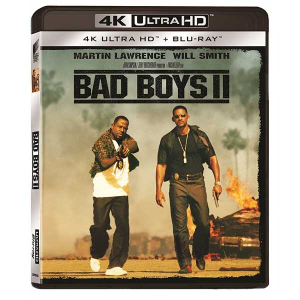 Baieti rai II  UHD 2 Blu-ray