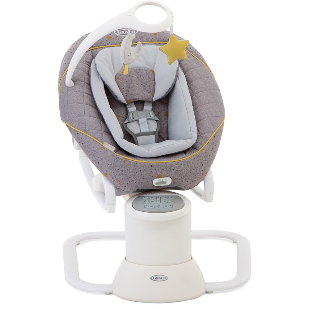 Balansoar GRACO All Ways Soother Stargazer G1AP998STZEU, 0 luni+, gri-alb